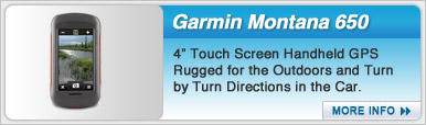 Garmin Montana 650 GPS