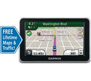 Garmin Nuvi 2460 LMT with Lifetime Maps