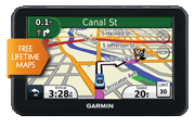 Garmin Nuvi 50LM with Lifetime Maps