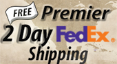 Free UPS Express Shipping
