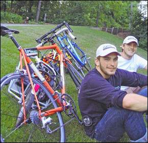 Friends riding across the country to help fight cancer