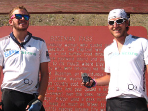 Cycling Team Bozeman Pass