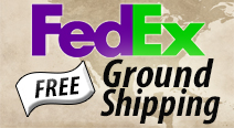 Free UPS Ground Shipping