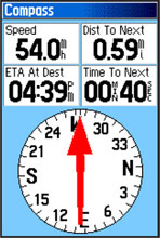 garmin gpsmap 76csx screen shots