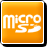 Accepts microSD Memory