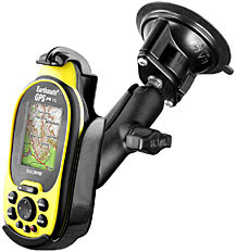 DeLorme Car Suction Cup Mount for PN 20/30/40