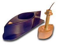 Furuno 526TID-HDD 1kW ThruHull with Fairing Block