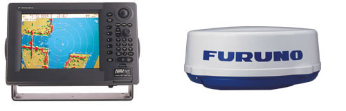 Furuno 1824CNT Color NavNet vx2 Radar Furuno 1824CNT Color NavNet vx2 Radar