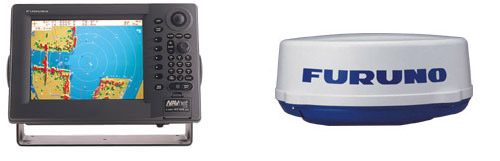 Furuno 1834CNT Color NavNet vx2 Radar Furuno 1834CNT Color NavNet vx2 Radar