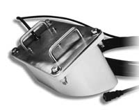 Garmin 1KW In-Hull Transducer w/ID & Mounting Tank