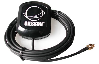 Gilsson MCX amplified antenna w/9' cable