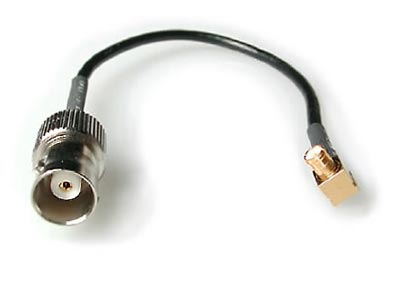 Gilsson MBA- MCX to BNC adapter