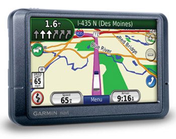 Garmin Nuvi 465T Truck and RV GPS System
