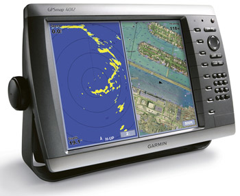 Garmin GPSMAP 4212 Color Network System