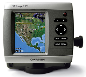 Garmin GPSMAP 430s Color Chartplotter/Sounder with Transducer Garmin GPSMAP 430s Color Chartplotter/Sounder with Transducer