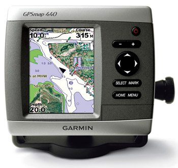GPS Map 440S GPS w 50 200Khz Sounder