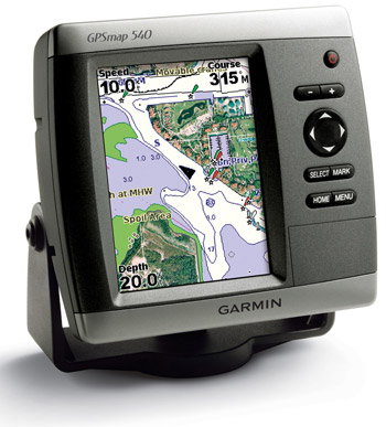 Garmin GPSMAP 540 Color Chartplotter