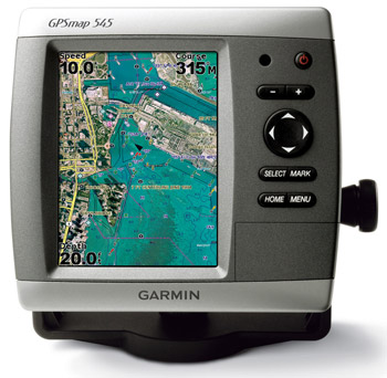 Garmin GPSMAP 545s Color Chartplotter/Sounder with Transducer