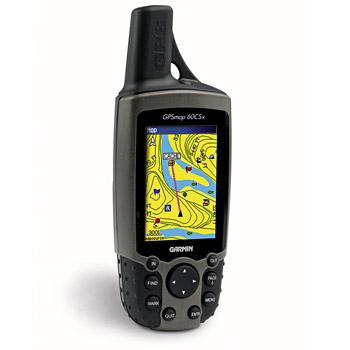 Garmin GPSMAP 60CSx Color Handheld GPS
