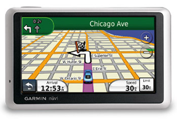 Garmin Nuvi 1350T Automotive GPS System