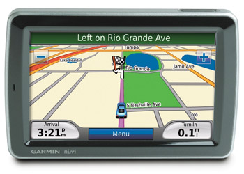 Garmin Nuvi 5000 Big Screen Automotive GPS Garmin Nuvi 5000 Big Screen Automotive GPS