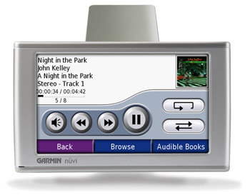 Garmin Nuvi 660 Automotive GPS