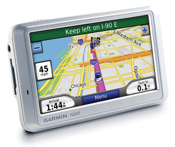 Garmin Nuvi 750 Portable Automotive GPS