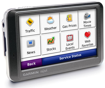 Garmin Nuvi 780 GPS with MSN Direct Garmin Nuvi 780 GPS with MSN Direct