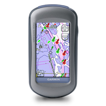 Garmin Oregon 400c Marine Handheld GPS with Touch Screen Display Garmin Oregon 400c Marine Handheld GPS with Touch Screen Display