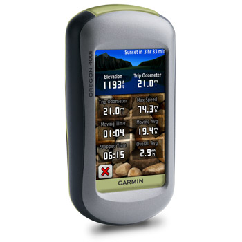 Garmin Oregon 400i Handheld GPS with Inland Lake Maps Garmin Oregon 400i Handheld GPS with Inland Lake Maps