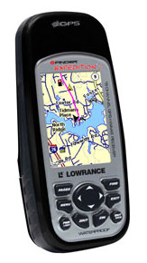 LOWRANCE IFINDER EXPEDITION COLOR HAND HELD GPS RECEIVER