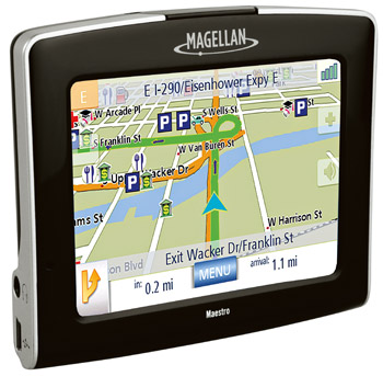 Magellan Maestro 3200 Portable Automotive GPS Magellan Maestro 3200 Portable Automotive GPS