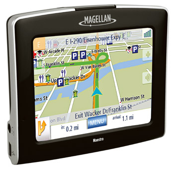 Magellan Maestro 3210 Portable Navigation System Magellan Maestro 3210 Portable Navigation System