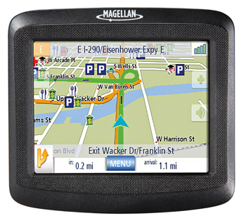 Magellan RoadMate 6000T Portable GPS Navigator