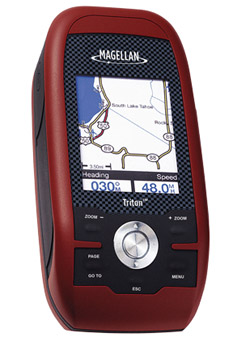 Magellan Triton 200 Handheld GPS Device Magellan Triton 200 Handheld GPS Device