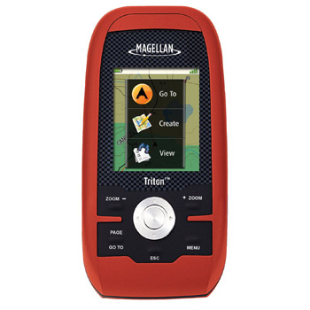 Magellan Triton 500 Color Handheld GPS Magellan Triton 500 Color Handheld GPS