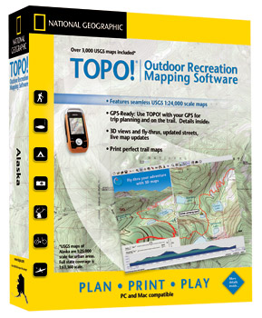 National Geographic Topo! Alaska