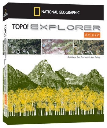 National Geographics Topo! Explorer Deluxe