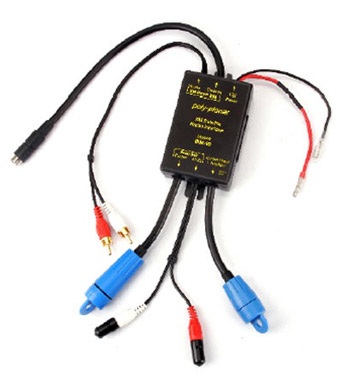 Poly-Planar IXM10 XM Radio Interface      