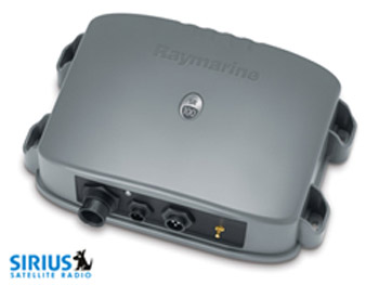 Raymarine SR100 Sirius Weather Module