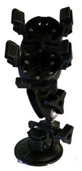 Shrimp Suction Mount with Cradle Shrimp Suction Mount with Cradle