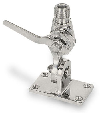 Shakespeare 4187 Stainless Steel Ratchet Mount