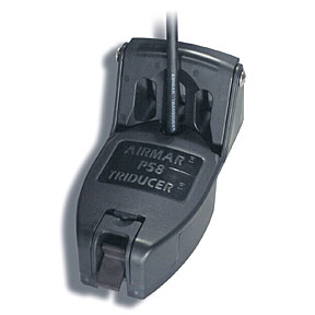 Standard Horizon Transom Mount Triducer- 50/200kHz