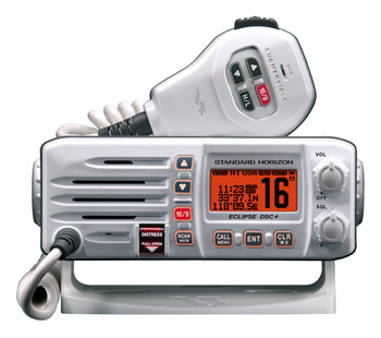 Standard Horizon Eclipse GX1100S DSC VHF White
