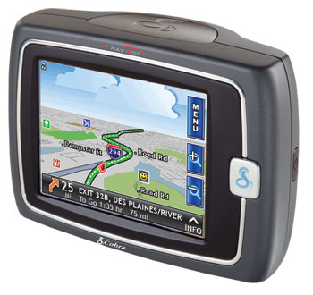 Cobra Nav One Portable Mo Nav GPS Navigation System Plug&go