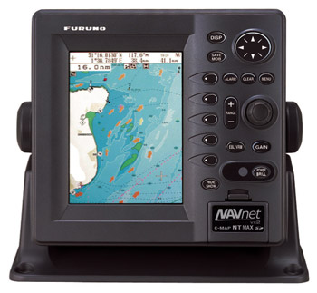 Furuno 1720C Color NavNet vx2 Chartplotter