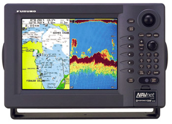 Furuno 1920CNT Color Navnet vx2 Chartplotter Furuno 1920CNT Color Navnet vx2 Chartplotter