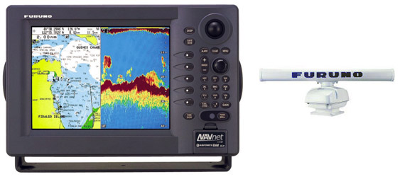 Furuno 1934CNT Color NavNet vx2 Radar Furuno 1934CNT Color NavNet vx2 Radar