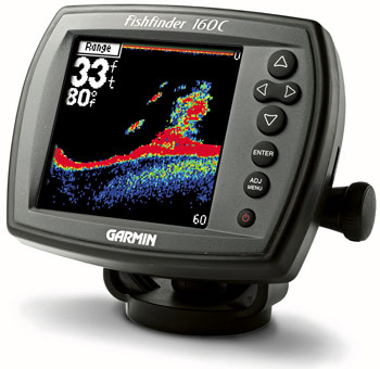 Garmin Fishfinder 160C Dual Beam Sounder