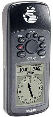 Garmin GPS 72 Handheld GPS